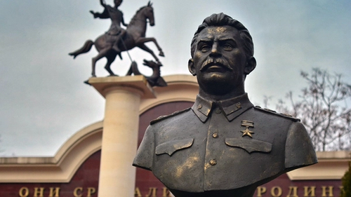 Памятник Сталину в Сочи