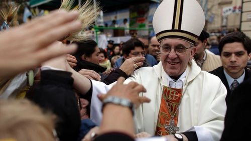 Бергольо на мессе в Буэнос-Айресе, 2009 год