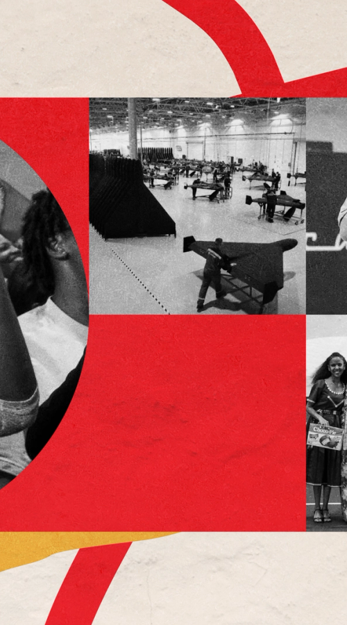 Изображение-Любовь и высокие зарплаты в обмен на «Герани»