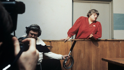 Валерия Новодворская в 1991 году