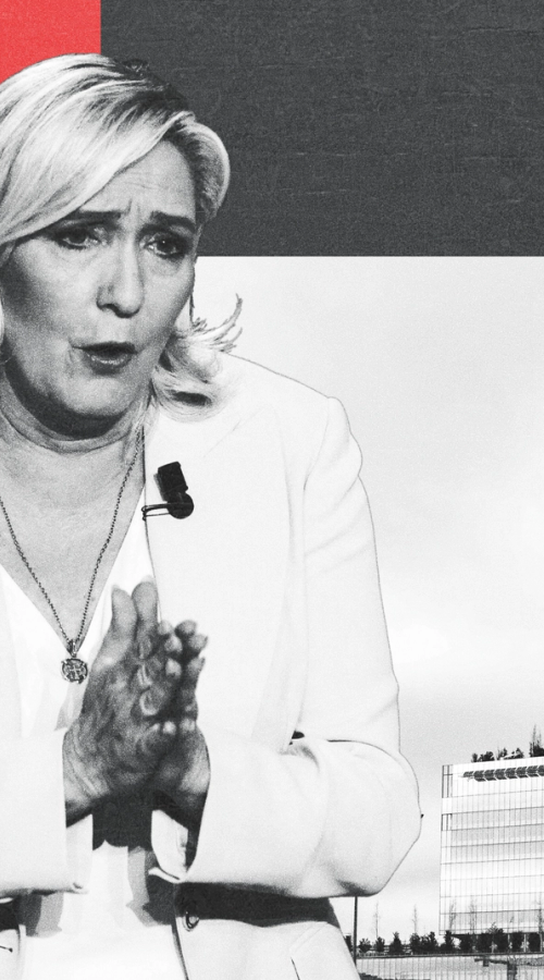 Изображение-Марин Ле Пен назначили уголовное наказание и запретили избираться. Это политические репрессии? 