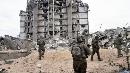 Израильские военные в секторе Газа